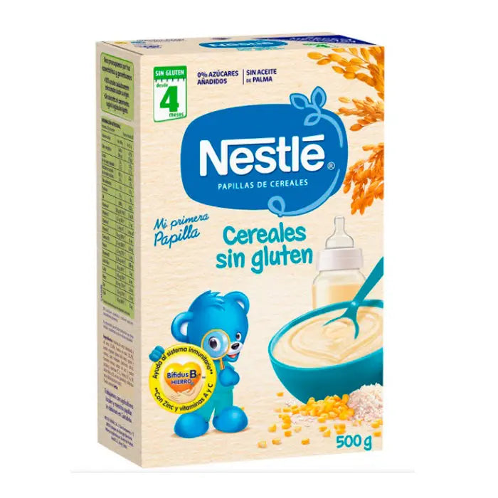 Nestlé Gluten-Free Cereal Porridge 500 gr Jag Couture London - New York