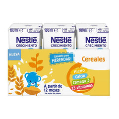 Nestlé Growth Milk 1+ Cereal 3x180ml Jag Couture London - New York