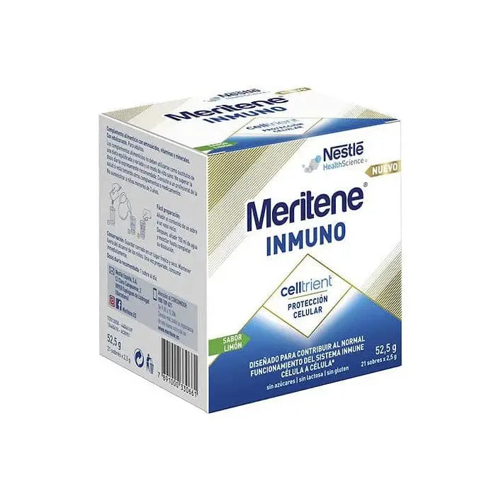 Jag Couture London - New York Nestle Meritene Inmuno Celltrient Cell Protection 52.5g
