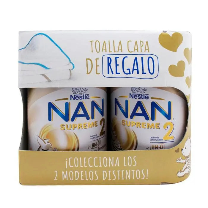 Jag Couture London - New York Nestlé Nan Suprema 2x800g Towel Gift
