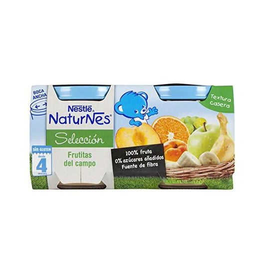 Nestle Naturnes Selección Potito Frutitas Del Campo 2 Ud 200g Jag Couture London - New York