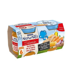 Jag Couture London - New York Nestle Naturnes Selección Potito Verduritas Con Cordero 2 Ud 200g