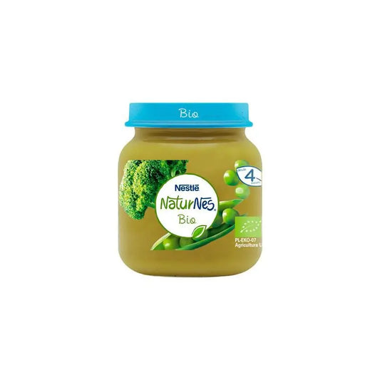 Nestle Naturnes Tarrito Guisantes y Brócoli 125g Jag Couture London - New York
