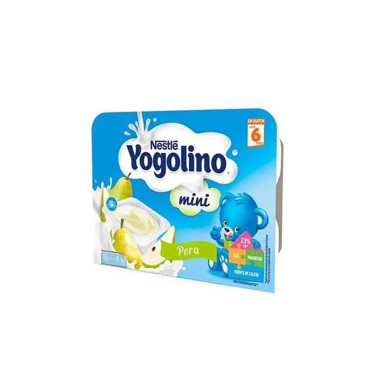 Jag Couture London - New York Nestle Nestlé Children's Mini Dairy With Pear 6 X 60g