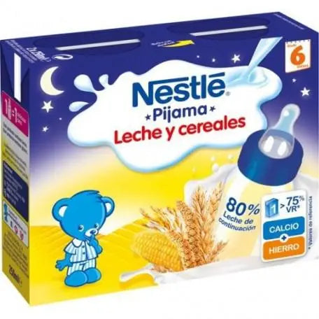 Nestle Nestlé Milk Porridge With 8 Cereals 2 X 250ml Jag Couture London - New York
