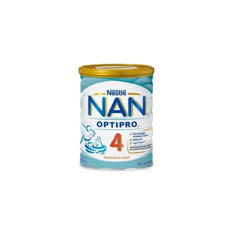 Nestle Nestlé Nan Optipro 4 Formula Of Growth In Powder 800g Jag Couture London - New York