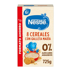 Nestle Nestlé Porridge 8 Cereals With Mary Cookie 725g Jag Couture London - New York