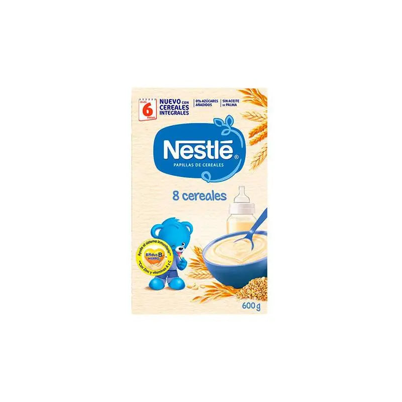 Nestle Nestlé Porridge 8 Whole Grain Cereals With Bifidus 6 Months Jag Couture London - New York