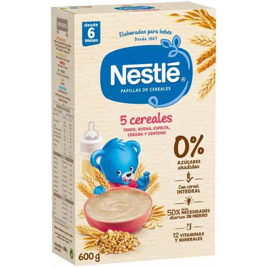 Nestle Nestlé Porridge Of 5 Cereals 600g Jag Couture London - New York