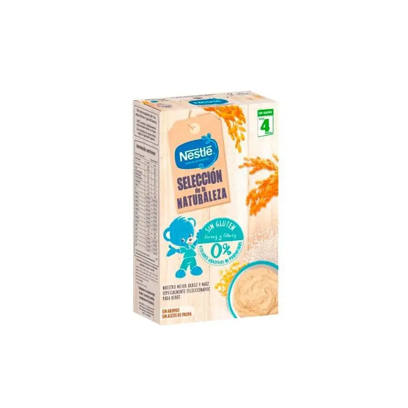 Jag Couture London - New York Nestle Selección Naturaleza Arroz y Maiz Sin Gluten 4m 330g