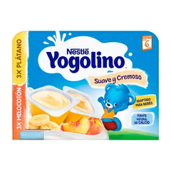Nestlé Yogolino Banana and Peach 6x60g Jag Couture London - New York