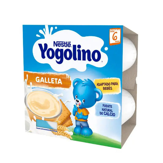 Nestlé Yogolino Biscuit 4x100g Jag Couture London - New York