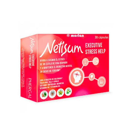 Netisum Executive Stress Help 30Cap. Jag Couture London - New York