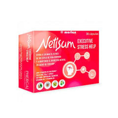 Jag Couture London - New York Netisum Executive Stress Help 30Cap.