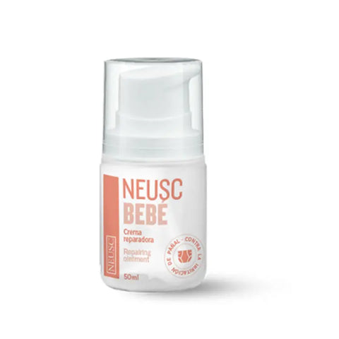 Neusc Baby Repair Cream 50ml by Jag Couture London New York, showing the white tub with label and product branding.