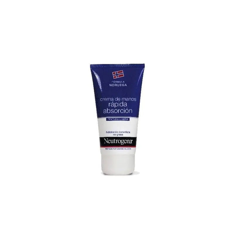 Jag Couture London - New York Neutrogena Absorption Quick Hands 75ml