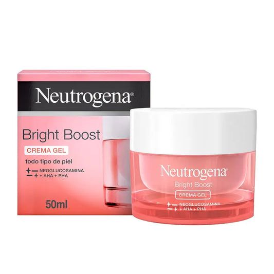 Neutrogena Bright Boost Gel Cream 50ml Jag Couture London - New York