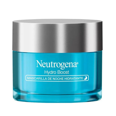 Neutrogena Cellular Boost Night Mask 50ml in a sleek jar, designed for overnight skin rejuvenation, by Jag Couture London New York.