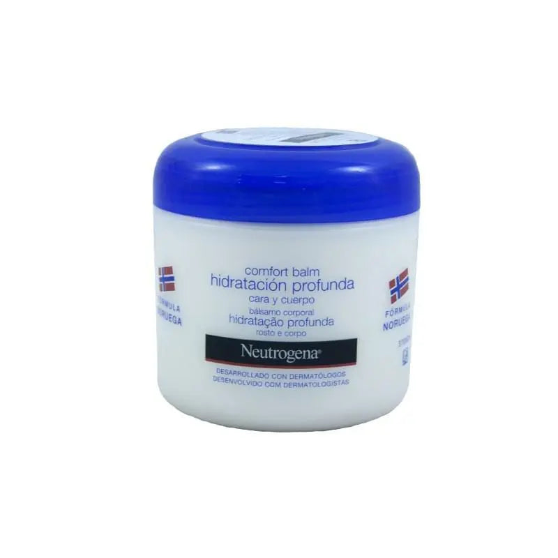 Jag Couture London - New York Neutrogena Comfort Balsamo 300ml