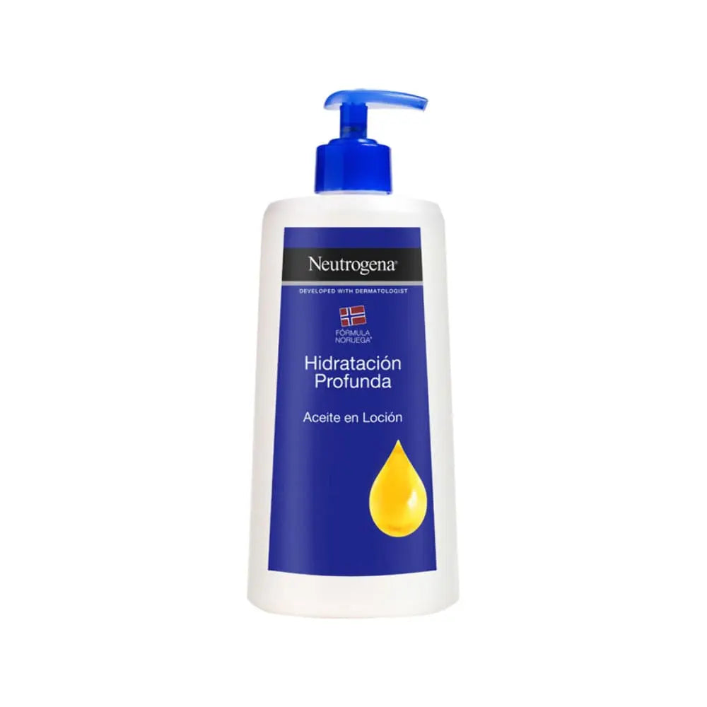Jag Couture London - New York Neutrogena Corporal Deep Moisturizing Lotion Oil 400ml