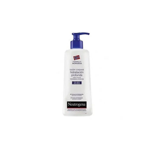 Neutrogena Deep Moisturising Body Lotion Dry Skin 400ml Jag Couture London - New York