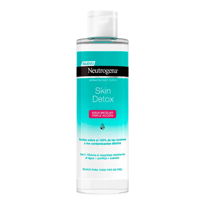 Neutrogena Detox Triple Action Micellar Water 400ml Jag Couture London - New York