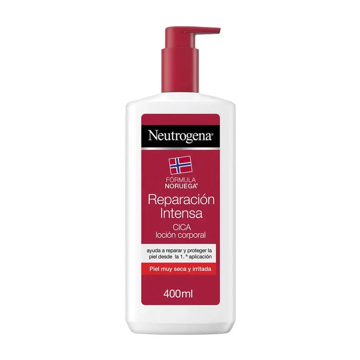 Neutrogena Intensive Repair Body Lotion 400ml Jag Couture London - New York