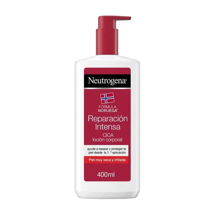 Jag Couture London - New York Neutrogena Intensive Repair Body Lotion 400ml