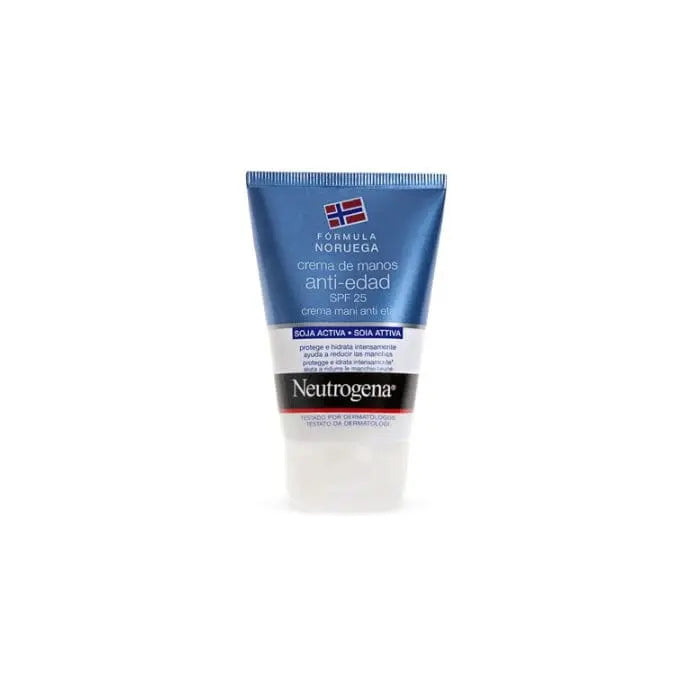 Jag Couture London - New York Neutrogena Norwegian Formula Anti Ageing Hand Cream Spf25 50ml