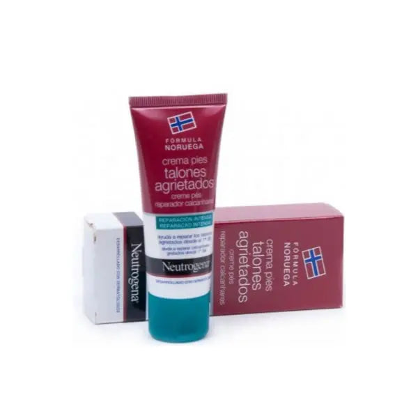 Neutrogena Norwegian Formula Cracked Heel Foot Cream 40ml Jag Couture London - New York