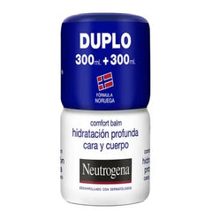 Jag Couture London - New York Neutrogena Norwegian Formula Deep Moisture Comfort Balm Body And Face 2x300ml