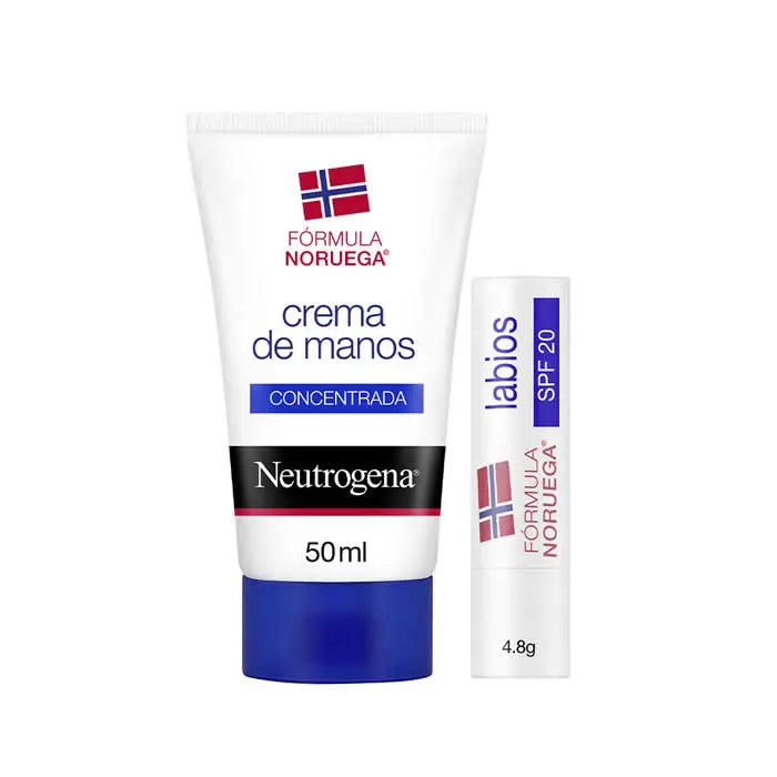 Neutrogena Scented Hand Cream 50ml + Lip Care Spf 20 4.8g Jag Couture London - New York
