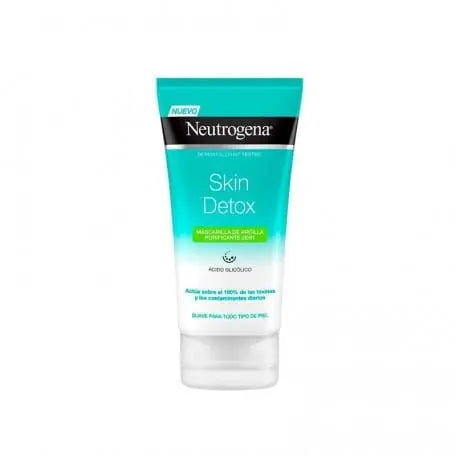 Jag Couture London - New York Neutrogena Skin Detox Purifying Glycolic Acid Clay Mask 150ml