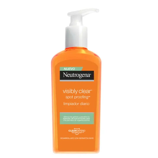Neutrogena Visibly Clear Daily Wash 200ml Jag Couture London - New York