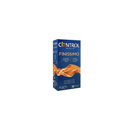 New Finissimo Control 12 Unit 0.05mm Jag Couture London - New York