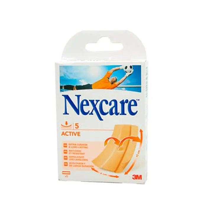 Jag Couture London - New York Nexcare Active Strips 5 Strips 10x6cm