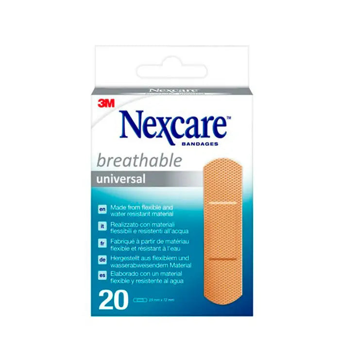 Nexcare Plastic 20 Strips 19x76mm Jag Couture London - New York