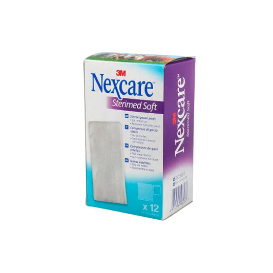 Nexcare Sterimed Soft Gauzes 18x40cm 12U Jag Couture London - New York