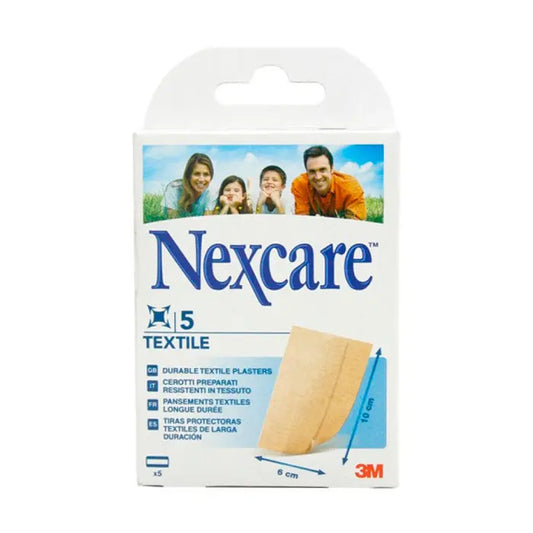 Nexcare Textile Strips 5 Strips 10x6 Cm Jag Couture London - New York