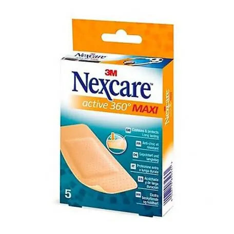 Nexcare Tiras Active 360 5 Unidades Jag Couture London - New York