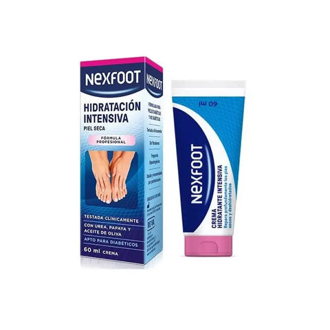 Jag Couture London - New York Nexfoot Foot Cream Intense Hydration Dry Skin 60ml