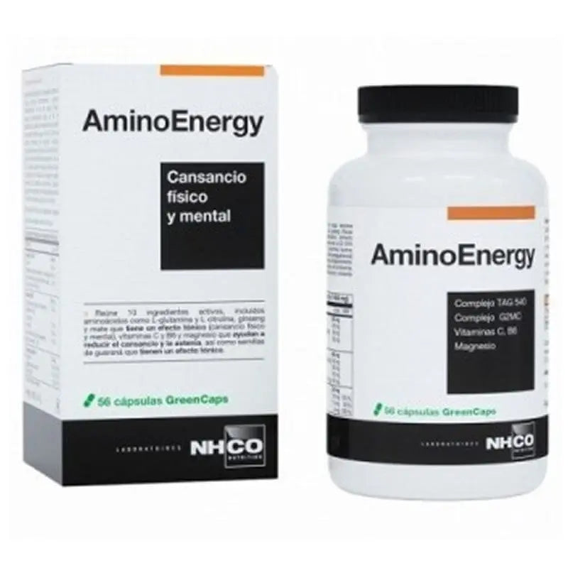 Jag Couture London - New York Nhco AminoEnergy Energizing Stimulator 56Capsules