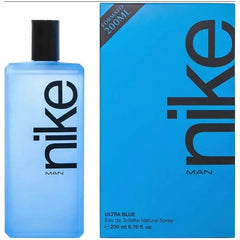 Nike Ultra Blue Eau De Toilette Spray 200ml Jag Couture London - New York