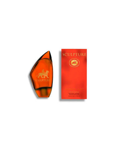 Nikos Sculpture Voyage Orient Edp spray 100ml by Jag Couture London New York, showcasing the elegant perfume bottle.