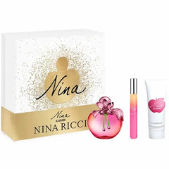 Jag Couture London - New York Nina Ricci Nina Illusion Eau De Parfum Spray 80ml Set 3 Pieces