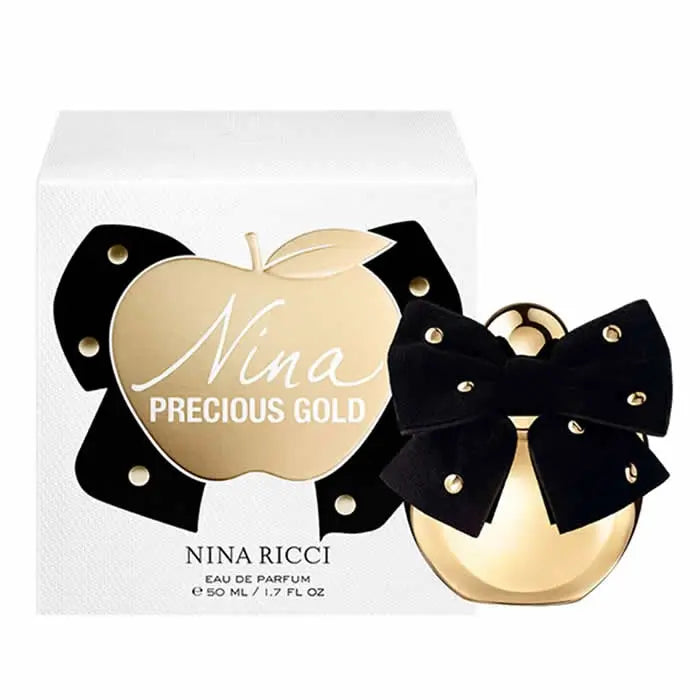 Nina Ricci Nina Precious Gold Eau De Parfum Spray 50ml Jag Couture London - New York
