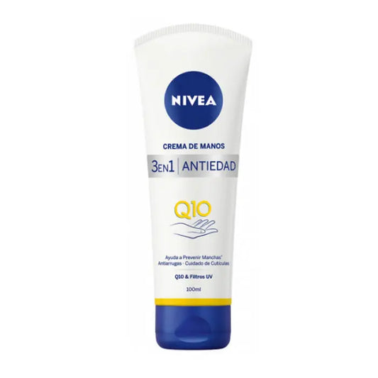 Nivea 3 In 1 Q10 Anti-Age Care Hand Cream 100ml Jag Couture London - New York