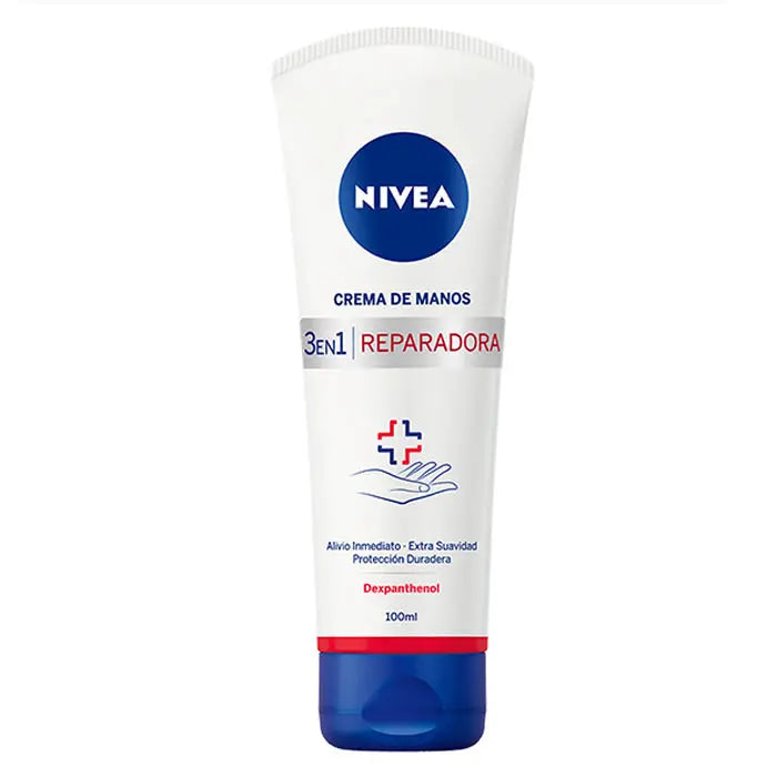 Nivea 3 In 1 Repair Hand Cream 100ml Jag Couture London - New York
