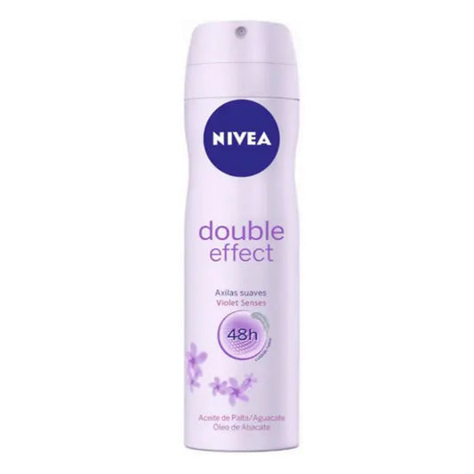 Nivea Double Effect Deodorant Spray 200ml Jag Couture London - New York