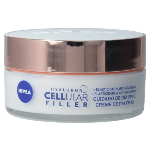 Nivea Hyaluron Cellular Filler Cream Spf30 50ml Jag Couture London - New York